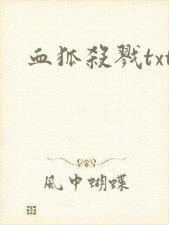 血狐杀戮txt