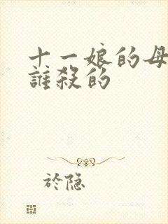 十一娘的母亲是谁杀的