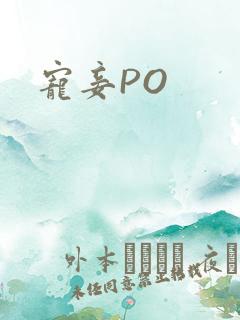 宠妾PO