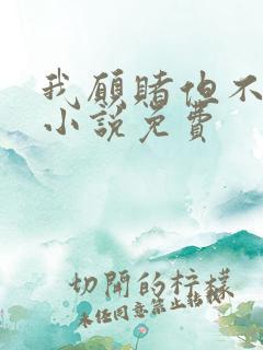 我愿赌但不服输小说免费