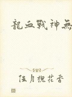 龙血战神无弹窗