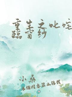 重生之叱咤风云临窗纱