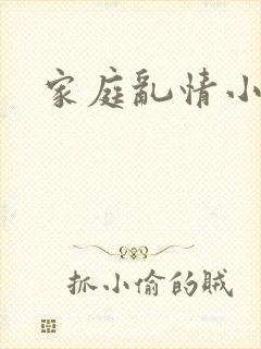 家庭乱情小说