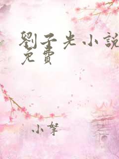 刘子光小说全文免费