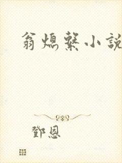 翁熄系小说人说