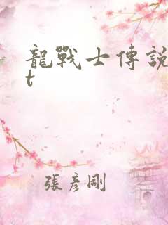 龙战士传说txt