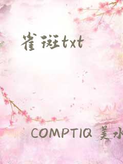 雀斑txt