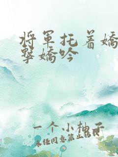 将军托着娇乳撞击娇吟