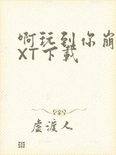 啊玩到你崩溃TXT下载