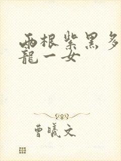 两根紫黑多男双龙一女