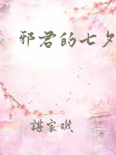 邪君的七夕皇妃