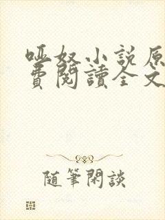 哑奴小说原著免费阅读全文