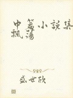 中篇小说集随风飘荡