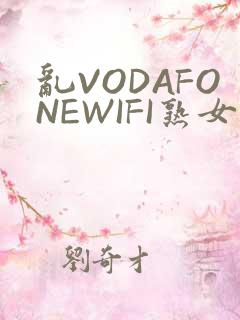 乱VODAFONEWIFI熟女