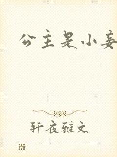 公主是小妾