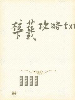 校花攻略txt下载