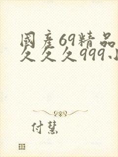 国产69精品久久久久999小说