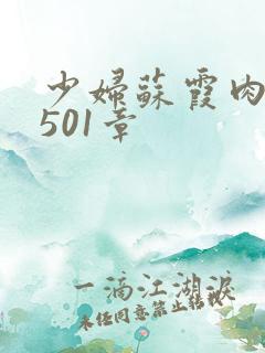 少妇苏霞肉欲第501章