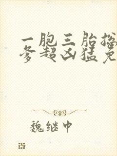 一胞三胎总裁爹爹超凶猛免费阅读