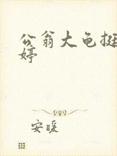 公翁大龟挺进秀婷