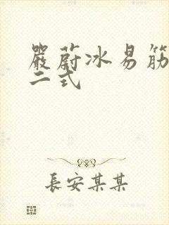 严蔚冰易筋经十二式