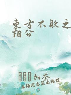 东方不败之狐狸相公