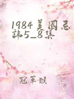 1984美国忌讳5_8集