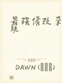 最强修改孕妇系统