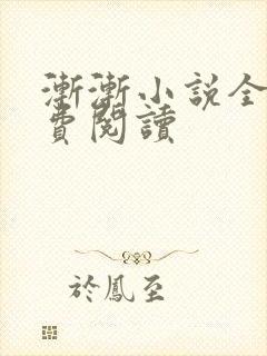 渐渐小说全文免费阅读