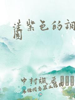 淡紫色的调查兵团