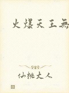 火爆天王无弹窗