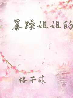 暴躁姐姐的堂妹