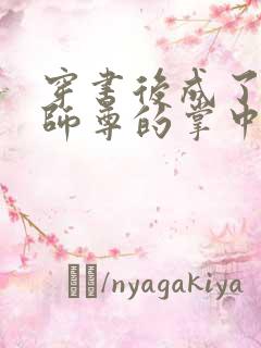 穿书后成了病娇师尊的掌中囚宠