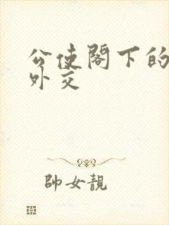 公使阁下的秘密外交