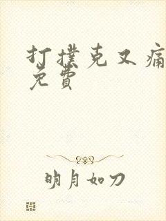 打扑克又痛又叫免费