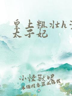 皇上粗壮h灌满太子妃