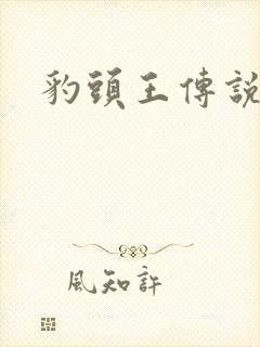 豹头王传说小说