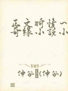 正文畸情～内裤奇缘小说小茹