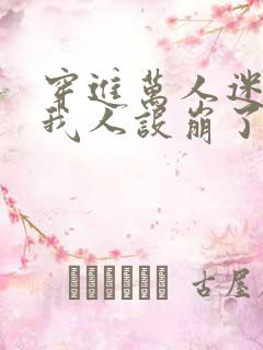 穿进万人迷文的我人设崩了