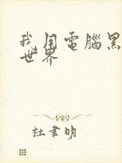 我用电脑黑了全世界
