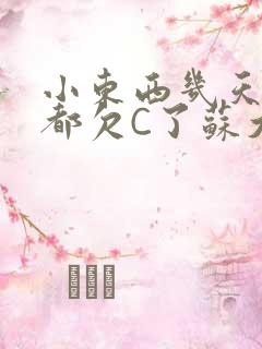 小东西几天没做都欠C了苏大深