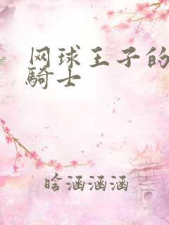 网球王子的公主骑士