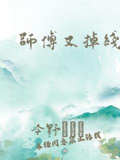 师傅又掉线了