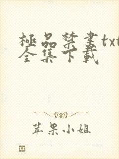 极品禁书txt全集下载