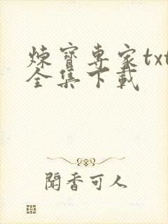 炼宝专家txt全集下载