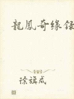龙凤奇缘录