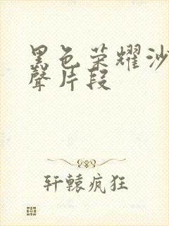 黑色荣耀沙发原声片段