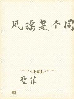 夙瑶是个同人女