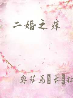 二婚之痒