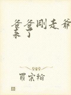 爸爸刚走爷爷就来了